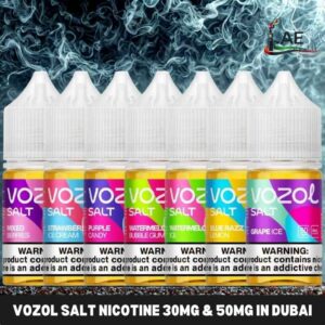 VOZOL Salt Nicotine 30mg & 50mg in Dubai