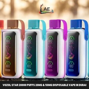 VOZOL Star 20000 Puffs 20MG & 50mg Disposable Vape in Dubai