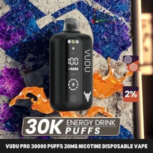 VUDU PRO 30000 Puffs 20MG Nicotine Disposable Vape in Dubai