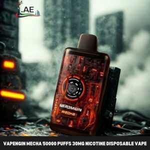 Vapengin Mecha 50000 Puffs 30mg Nicotine Disposable Cap