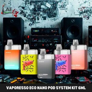 Vaporesso ECO Nano Pod System Kit 6ml In UAE