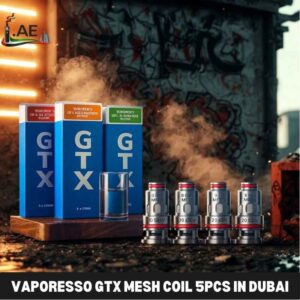 Vaporesso GTX Mesh Coil 5pcs In Dubai