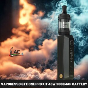 Vaporesso GTX One Pro Kit 40W 3000mAh Battery In Dubai