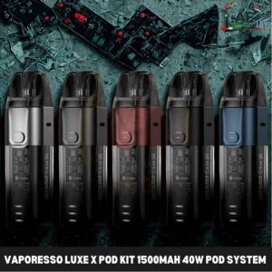 Vaporesso Luxe X Pod Kit 1500mAh 40W Pod System in UAE