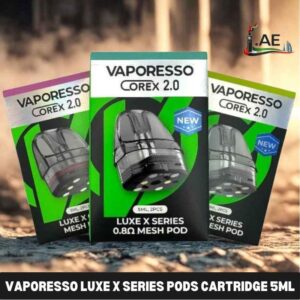 Vaporesso Luxe X Series Pods Cartridge 5ml In Dubai