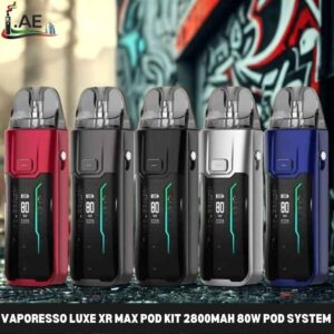 Vaporesso Luxe XR Max Pod Kit 2800mAh 80W Pod System in Dubai, UAE