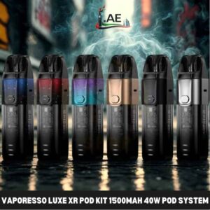 Vaporesso Luxe XR Pod Kit 1500mAh 40W Pod System in UAE