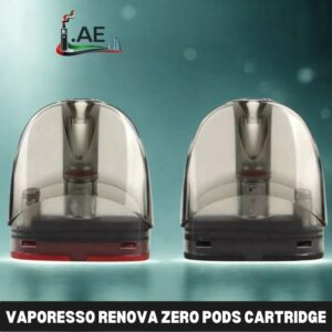 Vaporesso Renova Zero Pods Cartridge Refillable Empty Pod Replaceable in Dubai