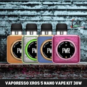 Vaporesso XROS 5 Nano Vape Kit 30W In DUBAI, UAE