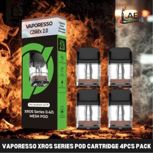 Vaporesso XROS Series Pod Cartridge 4pcs Pack in Dubai