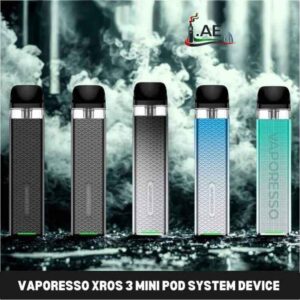 Vaporesso Xros 3 Mini Pod System Device in Dubai