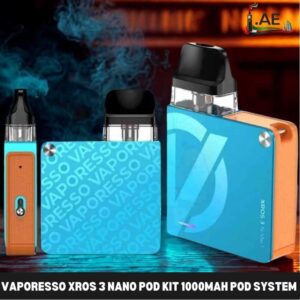 Vaporesso Xros 3 Nano Pod Kit 1000mAh Pod System in UAE