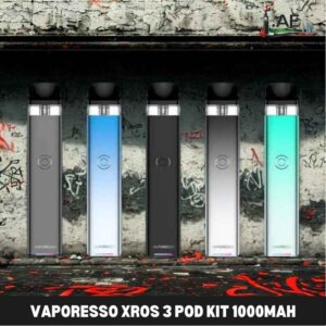 Vaporesso Xros 3 Pod Kit 1000mAh Buy in Dubai