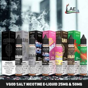 Vgod Salt Nicotine E-liquid 25mg & 50mg