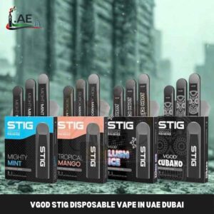 Vgod Stig Disposable VAPE IN UAE DUBAI
