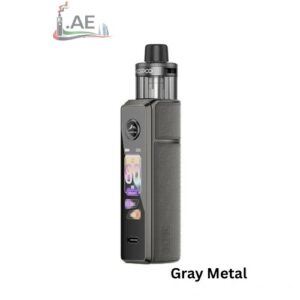 VooPoo Drag X3 Kit 80w In Dubai - gray metal