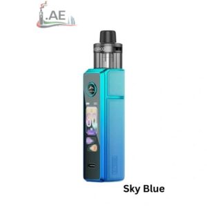 VooPoo Drag X3 Kit 80w In Dubai - sky blue