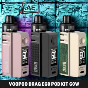 Voopoo DRAG E60 Pod Kit 60W in Dubai