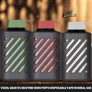 Vozol Gear 5% Nicotine 10000 Puffs Disposable Vape in Dubai, UAE
