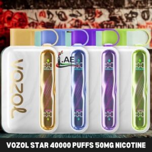 Vozol Star 40000 Puffs 50MG Nicotine