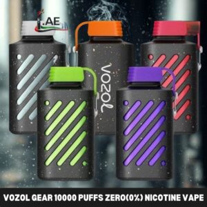 Vozol gear 10000 puffs zero(0%) nicotine vape