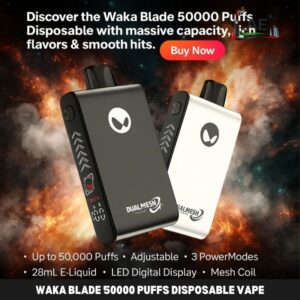 Waka Blade 50000 Puffs Disposable Vape In Dubai