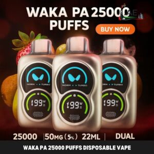 Waka PA25000 Puffs Disposable Vape 50 MG