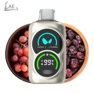 Waka PA 25000 Puffs Disposable Vape 50 MG Cranberry_Grape_-_5