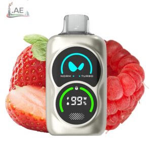 Waka PA 25000 Puffs Disposable Vape 50 MG Strawberry_Raspberry_-_5