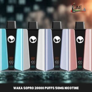 Waka Sopro 20000 Puffs 50mg Nicotine in Dubai