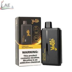 YALLA 24000 PUFFS PRICE IN DUBAI CHERRY ICE - BLUE RAZZ CHERRY