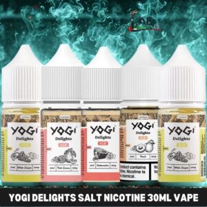 YOGI Delights Salt Nicotine 30ml Vape Juice 35mg & 50mg E-Liquid in Dubai