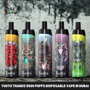 Yuoto Thanos 5000 Puffs Disposable Vape in dubai