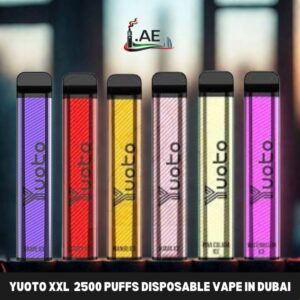 Yuoto XXL 2500 Puffs Disposable Vape in Dubai