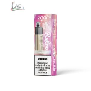ZGAR Retro 10000 Puffs 50mg Disposable Vape in Dubai - candy rush