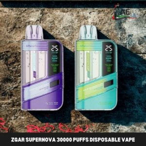 Zgar Supernova 30000 Puffs Disposable Vape in Dubai