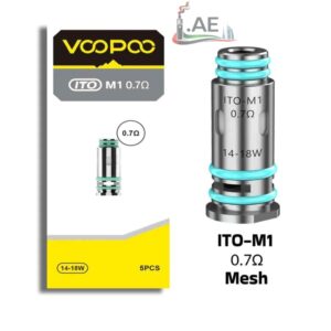 voopoo ito coils mesh replacement coil in dubai - ITO M1 0.7