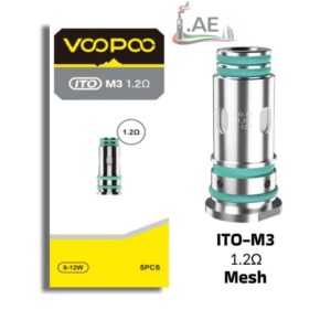 voopoo ito coils mesh replacement coil in dubai - ITO M3 1.2