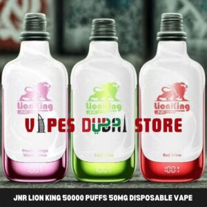 JNR Lion King 50000 Puffs 50mg Disposable Vape in Dubai