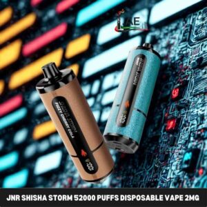 JNR Shisha Storm 52000 Puffs Disposable Vape 2mg DTL in the UAE