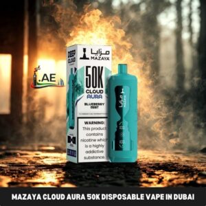 MAZAYA CLOUD AURA 50K Disposable Vape in Dubai