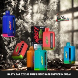 Nasty Bar DX 1200 Puffs Disposable Device in Dubai