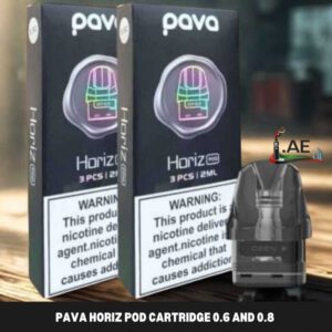 Pava Horiz Pod Cartridge 0.6 and 0.8 for Compatible With Pava Horiz Ultrapava Horiz AI