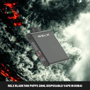 Relx BlADE 50k puffs 28ML Disposable Vape in Dubai
