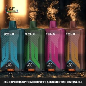 Relx Optimus up to 60000 puffs 50mg nicotine disposable vape