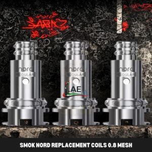 SMOK NORD REPLACEMENT COILS 0.8 Mesh