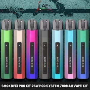 SMOK Nfix Pro Kit 25W Pod System 700mAh Vape Kit Starter Kit in Dubai, UAE