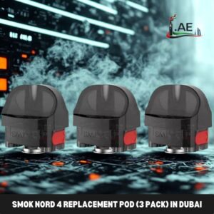 SMOK Nord 4 Replacement Pod (3 Pack) in Dubai