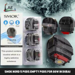 SMOK Nord 5 Pods Empty Pods for 80W in Dubai, UAE