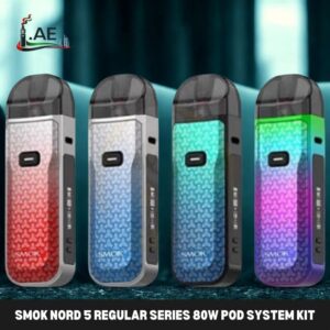 SMOK Nord 5 regular series 80W Pod System kit in Dubai